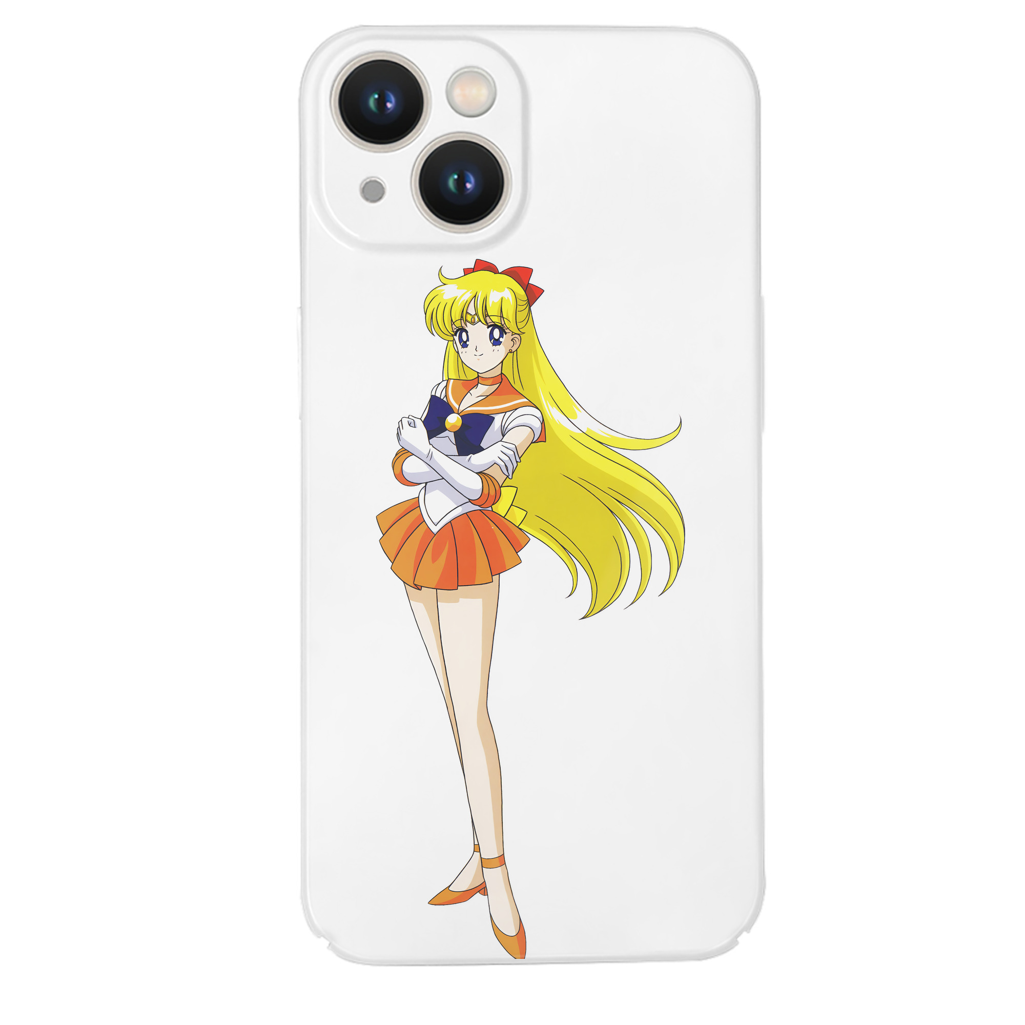 （画像用） 美少女戦士セーラームーン 愛野 美奈子 あいの みなこ Sailor Moon Aino Minako 【iPhone 14シリーズ対応】ハードケース